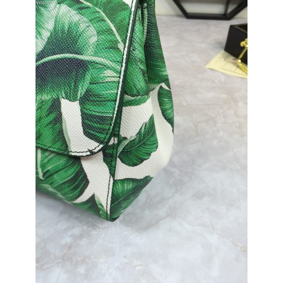 480 [Dolce Gabbana] The same crossbody bag as a celebrity, crossbody, mirror, overseas purchasing special products, fashionable and aura, brand new bag style, any combination can be as long as there is a fashionable heart, you can keep it clearly, when an