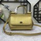 410 small high-end product [Dolce Gabbana] crossbody women's bag ➰Delicate handmade classic style solid color versatile. Favorite of many celebrities. Crossbody can be matched with mirrors. Special products for overseas purchasing agents!Imported palm-pri