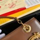 630 [Dolce Gabbana] Model number: 5180# Original order ➰Delicious handmade Imported cowhide with original hardware bag body with pure handmade oil on top of the top of many celebrities' favorites, crossbody, special products for overseas purchasing agents