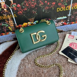 500 [Dolce Gabbana] Model number: 5183 Original order ➰Delicate handmade Imported cowhide with original hardware bag body with pure handmade oil on top of the top of many celebrities' favorites, crossbody, special products for overseas purchasing agents, 