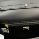 530 [Dolce Gabbana] Model number: 5515 Top original list ➰Delicious handmade, imported cowhide bag body with pure handmade oil edges on top, embellished with standing effect quilted DG log Fashion trend, favorite of many celebrities, crossbody, overseas p