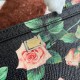 480 [Dolce Gabbana] The same crossbody bag as a celebrity, crossbody, mirror, overseas purchasing special products, fashionable and aura, brand new bag style, any combination can be as long as there is a fashionable heart, you can keep it clearly, when an