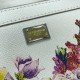 480 [Dolce Gabbana] Crossbody, mirror, special products for overseas purchasing, new bag style and aura, any combination can be as long as there is a fashionable heart, you can keep it clearly, when and where DG will always show you infinite surprises Lux
