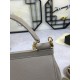 410 Small, high-end product [Dolce Gabbana] crossbody women's bag ➰Delicate handmade, classic style, solid color versatile, favorite of many celebrities, crossbody, mirror, overseas purchasing special products!Imported palm-print cowhide with original har
