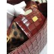 500 Top Original List [Dolce Gabbana]️ Hong Kong genuine product purchase version Decide the top quality goods.Fine workmanship.Perfect bag shape, imported cowhide embossed with cowhide, customized vacuum high-plating hardware 25cm✨ can be cross-body.This