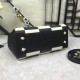 480 [Dolce Gabbana] Crossbody, mirror, special products for overseas purchasing, new bag style and aura, any combination can be as long as there is a fashionable heart, you can keep it clearly, when and where DG will always show you infinite surprises Lux