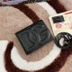530 [Dolce Gabbana] Model number: 5515 Top original list ➰Delicious handmade, imported cowhide bag body with pure handmade oil edges on top, embellished with standing effect quilted DG log Fashion trend, favorite of many celebrities, crossbody, overseas p