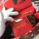 480 [Dolce Gabbana] The same crossbody bag as a celebrity, crossbody, mirror, overseas purchasing special products, fashionable and aura, brand new bag style, any combination can be as long as there is a fashionable heart, you can keep it clearly, when an