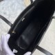 570 [Dolce Gabbana] New shopping bag, model number: 6650 Top original list ➰Delicious handmade, imported cowhide bag body with pure handmade oil edges on top, favorite of many celebrities, overseas purchasing special products, style and aura, as long as y