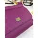 410 small high-end product [Dolce Gabbana] crossbody women's bag ➰Delicate handmade classic style solid color versatile. Favorite of many celebrities. Crossbody can be matched with mirrors. Special products for overseas purchasing agents!Imported palm-pri