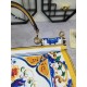 480 [Dolce Gabbana] Crossbody, mirror, special products for overseas purchasing, new bag style and aura, any combination can be as long as there is a fashionable heart, you can keep it clearly, when and where DG will always show you infinite surprises Lux
