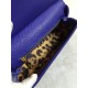 410 Small, high-end product [Dolce Gabbana] crossbody women's bag ➰Delicate handmade, classic style, solid color versatile, favorite of many celebrities, crossbody, mirror, overseas purchasing special products!Imported palm-print cowhide with original har