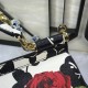 480 [Dolce Gabbana] The same crossbody bag as a celebrity, crossbody, mirror, overseas purchasing special products, fashionable and aura, brand new bag style, any combination can be as long as there is a fashionable heart, you can keep it clearly, when an