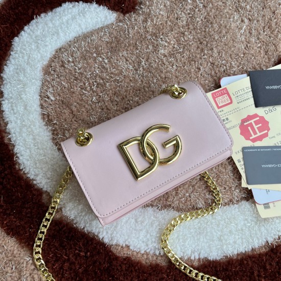 500 [Dolce Gabbana] Model number: 5183 Original order ➰Delicate handmade Imported cowhide with original hardware bag body with pure handmade oil on top of the top of many celebrities' favorites, crossbody, special products for overseas purchasing agents, 