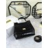 500 Top Original List [Dolce Gabbana]️ Hong Kong genuine product purchase version Decide the top quality goods.Fine workmanship.Perfect bag shape, imported cowhide embossed with cowhide, customized vacuum high-plating hardware 25cm✨ can be cross-body.This
