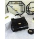 500 Top Original List [Dolce Gabbana]️ Hong Kong genuine product purchase version Decide the top quality goods.Fine workmanship.Perfect bag shape, imported cowhide embossed with cowhide, customized vacuum high-plating hardware 25cm✨ can be cross-body.This