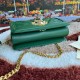 580 small [Dolce Gabbana] model number 4152 original list ➰Delicious handmade imported cowhide with original hardware bag body pure handmade oil on top of the bag, many celebrities' favorites, crossbody, overseas purchasing special products, fashionable a