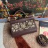 P550 model number: 4133 palm print high-end product [Dolce Gabbana] Another platinum bag in the fashion industry ➰Delicate handmade classic model solid color versatile. Favorite of many celebrities. Crossbody can be used with mirrors. Special products for