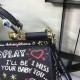 480 [Dolce Gabbana] The same crossbody bag as a celebrity, crossbody, mirror, overseas purchasing special products, fashionable and aura, brand new bag style, any combination can be as long as there is a fashionable heart, you can keep it clearly, when an