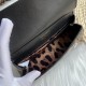 470 [Dolce Gabbana] model number: 2111 patent leather leopard print, perfect bag shape, customized vacuum high electroplated hardware, versatile bag type, portable crossbody is suitable for any occasion, gorgeous enough to amazing four seats, every presen