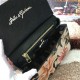 480 [Dolce Gabbana] The same crossbody bag as a celebrity, crossbody, mirror, overseas purchasing special products, fashionable and aura, brand new bag style, any combination can be as long as there is a fashionable heart, you can keep it clearly, when an