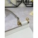 410 small high-end product [Dolce Gabbana] crossbody women's bag ➰Delicate handmade classic style solid color versatile. Favorite of many celebrities. Crossbody can be matched with mirrors. Special products for overseas purchasing agents!Imported palm-pri