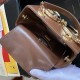 630 [Dolce Gabbana] Model number: 5180# Original order ➰Delicious handmade Imported cowhide with original hardware bag body with pure handmade oil on top of the top of many celebrities' favorites, crossbody, special products for overseas purchasing agents
