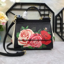 480 [Dolce Gabbana] Crossbody, mirror, special products for overseas purchasing, new bag style and aura, any combination can be as long as there is a fashionable heart, you can keep it clearly, when and where DG will always show you infinite surprises Lux