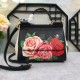 480 [Dolce Gabbana] Crossbody, mirror, special products for overseas purchasing, new bag style and aura, any combination can be as long as there is a fashionable heart, you can keep it clearly, when and where DG will always show you infinite surprises Lux