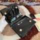 530 [Dolce Gabbana] Model number: 5515 Patent leather top original sheet ➰Delicious handmade, imported cowhide bag body with pure handmade oil edges on top, embellished with standing effect quilted DG log Fashion trend, favorite of many celebrities, cross