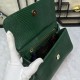 470 Small [Dolce Gabbana] Colorful Diamond Lizard Pattern Crossbody Bag Original Single Perfect Bag Shape Imported Top-Level Lizard Pattern Cowhide, Customized Vacuum High Electroplating Hardware All-match Bag Shape Hand-Off Crossbody is suitable for any 