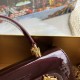 580 【Dolce Gabbana】❤️New.Model number: 9111 patent leather original ➰Delicate and handmade, imported cowhide bag body with pure handmade oil edge on top, embellished with DG double electroplating sign fashion trend, front flip cover adopts hidden magnetic 580 【Dolce Gabbana】❤️New.Model number: 9111 patent leather original ➰Delicate and handmade, imported cowhide bag body with pure handmade oil edge on top, embellished with DG double electroplating sign fashion trend, front flip cover adopts hidden magnetic