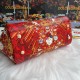 480 [Dolce Gabbana] Cowhide print, crossbody/carrying, with mirror, overseas purchasing special products, fashionable and aura, brand new bag style, any combination can be as long as there is a fashionable heart, you can keep it clearly, when and where DG