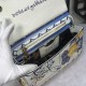 480 [Dolce Gabbana] The same crossbody bag as a celebrity, crossbody, mirror, overseas purchasing special products, fashionable and aura, brand new bag style, any combination can be as long as there is a fashionable heart, you can keep it clearly, when an