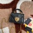 530 [Dolce Gabbana] Chain hand-held crossbody bag model number: 6613 original list ➰Delicious handmade Imported cowhide leather with original hardware bag body with pure handmade oil on top of the top of many celebrities' favorites. Crossbody can be purch