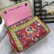 480 [Dolce Gabbana] The same crossbody bag as a celebrity, crossbody, mirror, overseas purchasing special products, fashionable and aura, brand new bag style, any combination can be as long as there is a fashionable heart, you can keep it clearly, when an