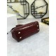 500 Top Original List [Dolce Gabbana]️ Hong Kong genuine product purchase version Decide the top quality goods.Fine workmanship.Perfect bag shape, imported cowhide embossed with cowhide, customized vacuum high-plating hardware 25cm✨ can be cross-body.This