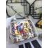 480 [Dolce Gabbana] The same crossbody bag as a celebrity, crossbody, mirror, overseas purchasing special products, fashionable and aura, brand new bag style, any combination can be as long as there is a fashionable heart, you can keep it clearly, when an
