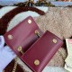 500 [Dolce Gabbana] Model number: 5183 Original order ➰Delicate handmade Imported cowhide with original hardware bag body with pure handmade oil on top of the top of many celebrities' favorites, crossbody, special products for overseas purchasing agents, 
