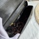 510 [Dolce Gabbana] Model number: 4662 Lizard Diamond Original Single Perfect Bag Shape Imported Top-Level Lizard Pattern Cowhide, Customized Vacuum High Electroplating Hardware, Versatile Bag Style, Hand-in Crossbody is suitable for any occasion, Gorgeou