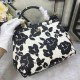 480 [Dolce Gabbana] The same crossbody bag as a celebrity, crossbody, mirror, overseas purchasing special products, fashionable and aura, brand new bag style, any combination can be as long as there is a fashionable heart, you can keep it clearly, when an