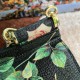 480 [Dolce Gabbana] The same crossbody bag as a celebrity, crossbody, mirror, overseas purchasing special products, fashionable and aura, brand new bag style, any combination can be as long as there is a fashionable heart, you can keep it clearly, when an