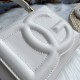 570 [Dolce Gabbana] Model number: 9112 Original order ➰Delicate handmade, imported cowhide bag body with pure handmade oil edges on top, embellished with standing effect quilted DG log Fashion trend, favorite of many celebrities, crossbody, overseas purch
