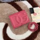 530 [Dolce Gabbana] Model number: 5515 Top original list ➰Delicious handmade, imported cowhide bag body with pure handmade oil edges on top, embellished with standing effect quilted DG log Fashion trend, favorite of many celebrities, crossbody, overseas p