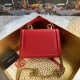 510 [Dolce Gabbana] Chain hand-held crossbody bag model number: 6613 plain paper Original ➰Delicious handmade Imported cowhide with original hardware bag body with pure handmade oil on top of the top of many celebrities' favorites, crossbody, special prod