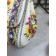 480 [Dolce Gabbana] The same crossbody bag as a celebrity, crossbody, mirror, overseas purchasing special products, fashionable and aura, brand new bag style, any combination can be as long as there is a fashionable heart, you can keep it clearly, when an