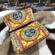 480 [Dolce Gabbana] The same crossbody bag as a celebrity, crossbody, mirror, overseas purchasing special products, fashionable and aura, brand new bag style, any combination can be as long as there is a fashionable heart, you can keep it clearly, when an