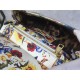 480 [Dolce Gabbana] The same crossbody bag as a celebrity, crossbody, mirror, overseas purchasing special products, fashionable and aura, brand new bag style, any combination can be as long as there is a fashionable heart, you can keep it clearly, when an