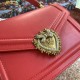 550 [Dolce Gabbana] Model number: 4158 Original single crossbody women's bag ➰Delicious handmade imported cowhide with original hardware bag body with pure handmade oil on top of the top of many celebrities' favorites. Crossbody can be purchased overseas 
