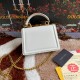 530 [Dolce Gabbana] Chain hand-held crossbody bag model number: 6613 original list ➰Delicious handmade Imported cowhide leather with original hardware bag body with pure handmade oil on top of the top of many celebrities' favorites. Crossbody can be purch